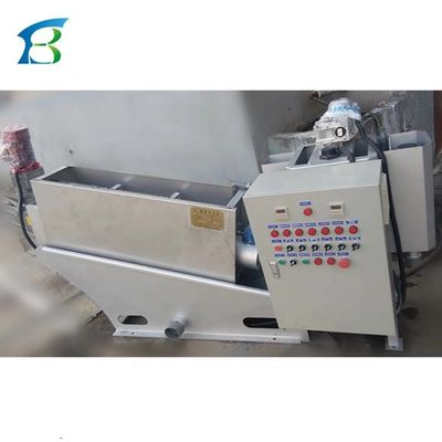 Waterbehandeling 1 Press A Vis Plant Dehydrator Schroefpers met automatische bedieningsdoos