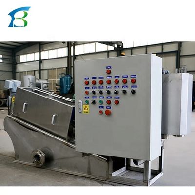 Waterbehandeling 1 Press A Vis Plant Dehydrator Schroefpers met automatische bedieningsdoos
