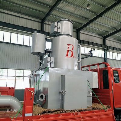 2300-13000 kg capaciteit Industriële afvalverbrandingsinstallatie voor milieuvriendelijk afvalbeheer
