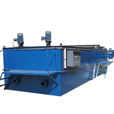 500L/uur CAF systeem cavitatie luchtflotatie machine voor oliehoudend water separator ontwerp
