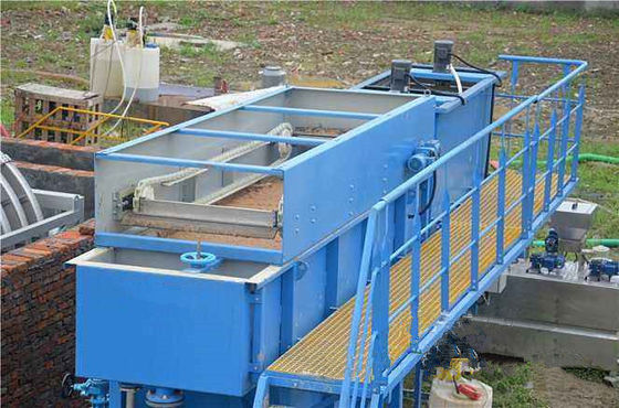 500L/uur CAF systeem cavitatie luchtflotatie machine voor oliehoudend water separator ontwerp