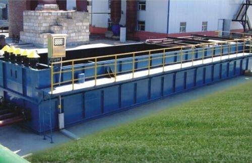 500L/uur CAF systeem cavitatie luchtflotatie machine voor oliehoudend water separator ontwerp