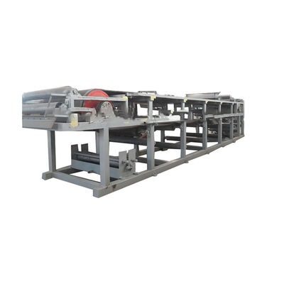 Horizontale vacuümgordelfilter voor de behandeling van slib in afvalwater in de energie-mijnbouw