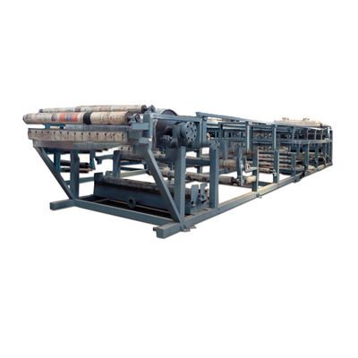 Horizontale vacuümgordelfilter voor de behandeling van slib in afvalwater in de energie-mijnbouw
