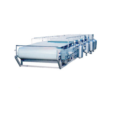 Horizontale vacuümgordelfilter voor de behandeling van slib in afvalwater in de energie-mijnbouw
