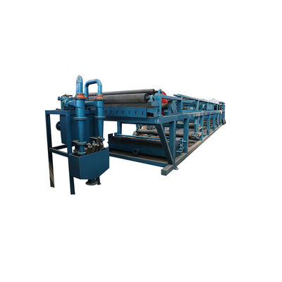 Horizontale vacuümgordelfilter voor de behandeling van slib in afvalwater in de energie-mijnbouw