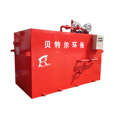 Sbr Aerator Mbbr Mbr Compact Industrial Wastewater Aeration Tank met 1 van de kerncomponenten
