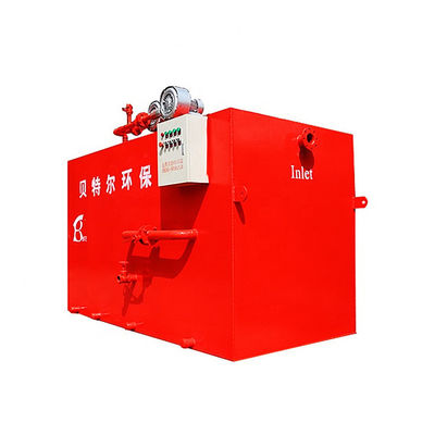 Sbr Aerator Mbbr Mbr Compact Industrial Wastewater Aeration Tank met 1 van de kerncomponenten
