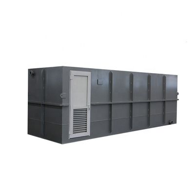 PP/PVDF membraan kleine afvalwaterzuiveringsinstallatie met 7,5 kW vermogen en geavanceerde technologie