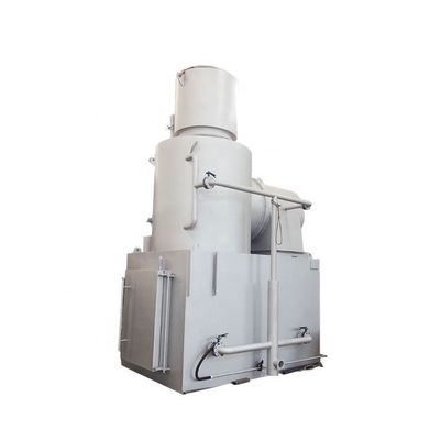 Recyclingcentrale voor restaurant afval 0,25 kW Elektronische afvalverbrandingsinstallatie voor verwijdering