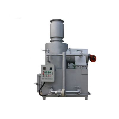 Recyclingcentrale voor restaurant afval 0,25 kW Elektronische afvalverbrandingsinstallatie voor verwijdering