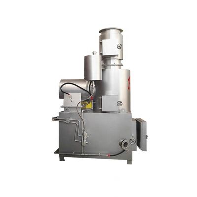 Recyclingcentrale voor restaurant afval 0,25 kW Elektronische afvalverbrandingsinstallatie voor verwijdering