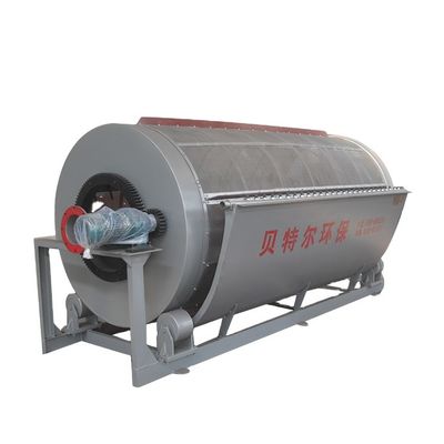 Rotary Drum Micro Filter voor industriële afvalwaterfiltratie Capaciteit 5-500cbm/h