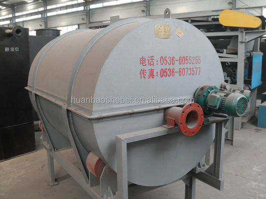 Rotary Drum Micro Filter voor industriële afvalwaterfiltratie Capaciteit 5-500cbm/h