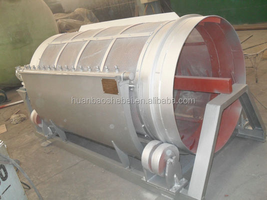 Rotary Drum Micro Filter voor industriële afvalwaterfiltratie Capaciteit 5-500cbm/h