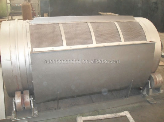 Rotary Drum Micro Filter voor industriële afvalwaterfiltratie Capaciteit 5-500cbm/h