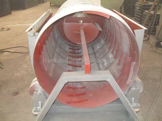Rotary Drum Micro Filter voor industriële afvalwaterfiltratie Capaciteit 5-500cbm/h