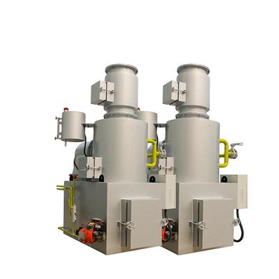 Vleesverbrander 900-1400 graden Celsius Temperatuur 10-1000 kg/batch Capaciteit