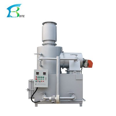 Vleesverbrander 900-1400 graden Celsius Temperatuur 10-1000 kg/batch Capaciteit