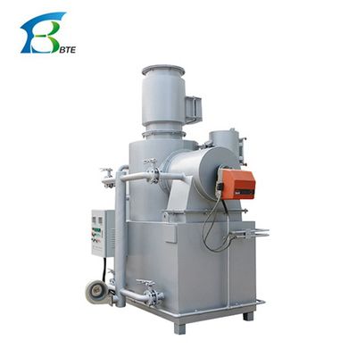 Vleesverbrander 900-1400 graden Celsius Temperatuur 10-1000 kg/batch Capaciteit