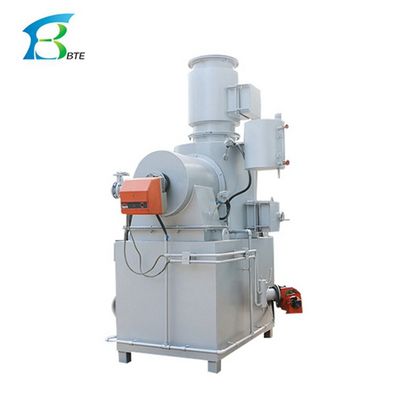 Vleesverbrander 900-1400 graden Celsius Temperatuur 10-1000 kg/batch Capaciteit