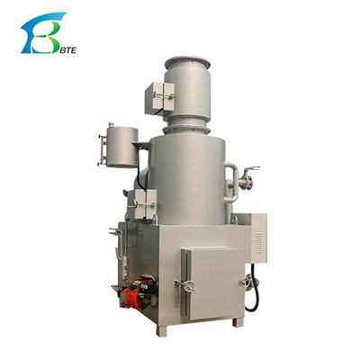 Vleesverbrander 900-1400 graden Celsius Temperatuur 10-1000 kg/batch Capaciteit