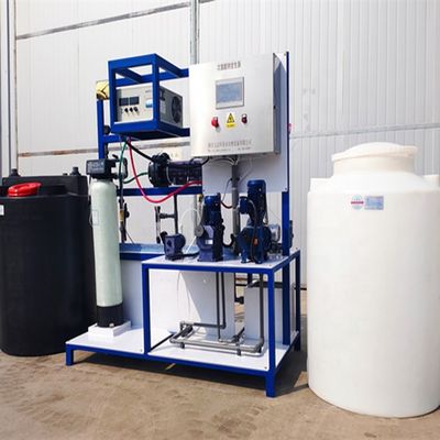 Waterbehandeling Natriumhypochloritgenerator voor kerncomponenten en motorvermogen