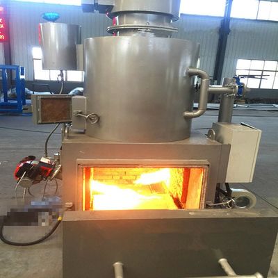 Huisdierverbrandingsinstallatie Rookloze crematiemachine met een op maat gemaakte capaciteit van 10-500 kg/uur
