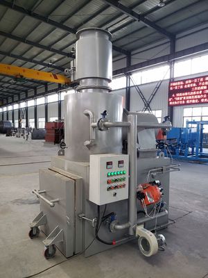 Huisdierverbrandingsinstallatie Rookloze crematiemachine met een op maat gemaakte capaciteit van 10-500 kg/uur