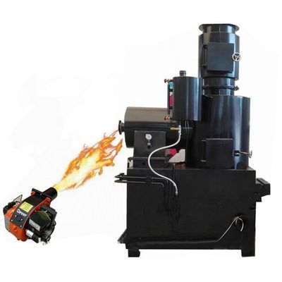 Huisdierverbrandingsinstallatie Rookloze crematiemachine met een op maat gemaakte capaciteit van 10-500 kg/uur