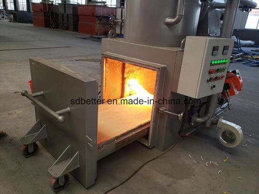 Kleinhandel Milieubescherming Rookloze machines Verbrandingsmachines crematorium