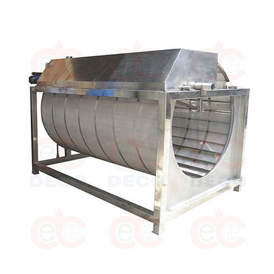Boerderijen Rotary Drum Filter Roestvrij staal 304 316 Aquacultuur Drum Screen Filter