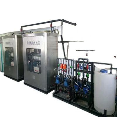 Zoutwaterfunctie Elektrolytische cel Zoutwaterchlorugenerator voor YJE50-YJE-20000